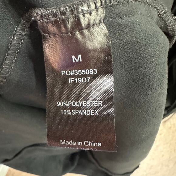 Elegant Black Fringe Midi Dress - Picture 5 of 6